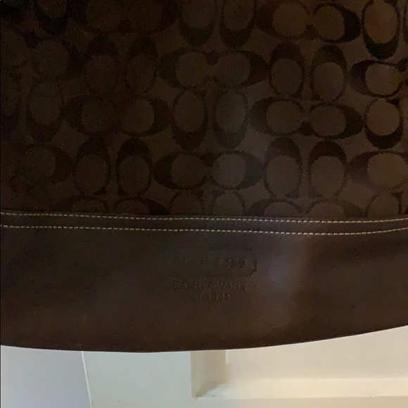 Coach shoulder bag - Picture 2 of 6